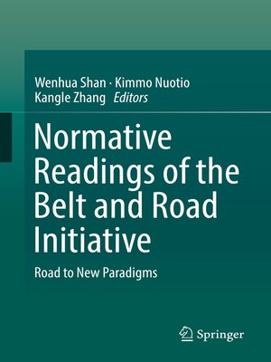 cover image of Normative Readings of the Belt and Road Initiative